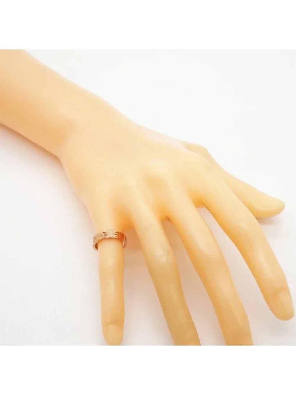 Cartier Ring Mini Love 18k Pink Gold